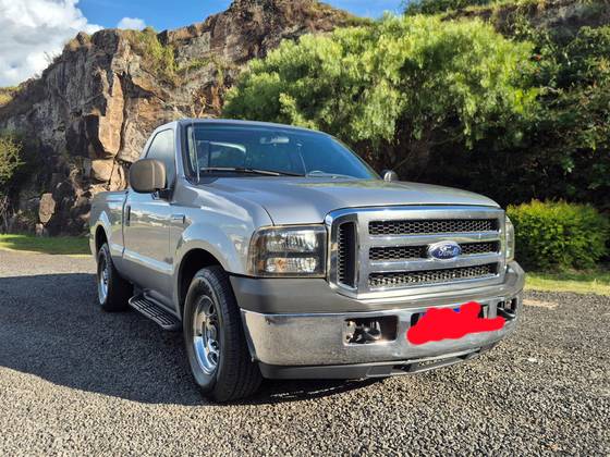 FORD F-250 4.2 XLT 4X2 CS TURBO INTERCOOLER DIESEL 2P MANUAL